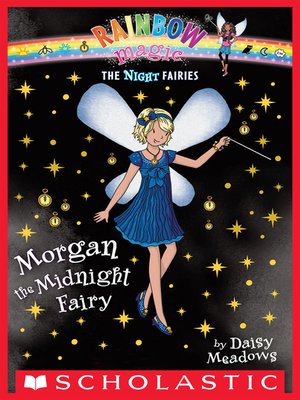 cover image of Morgan the Midnight Fairy